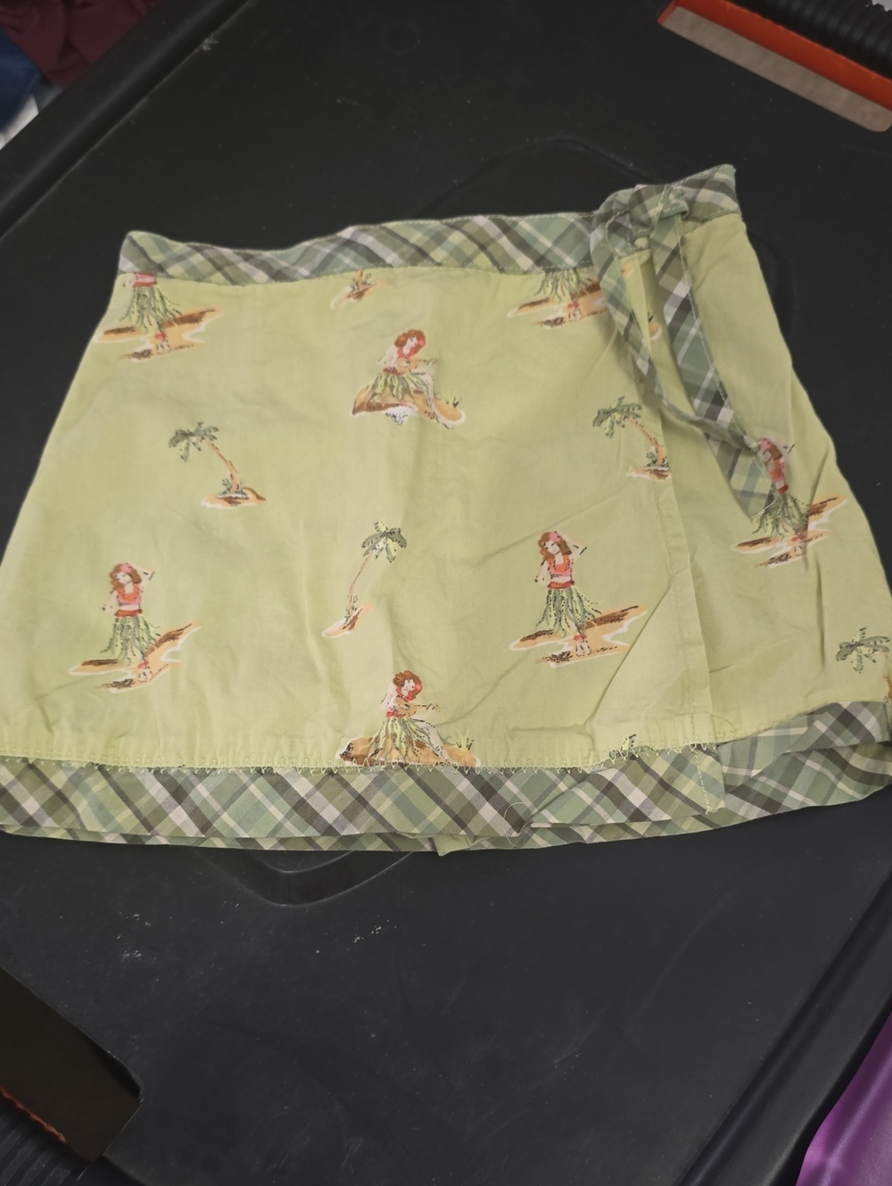 Vintage Gymboree Hula Girl Skort. VGUC. Size 4